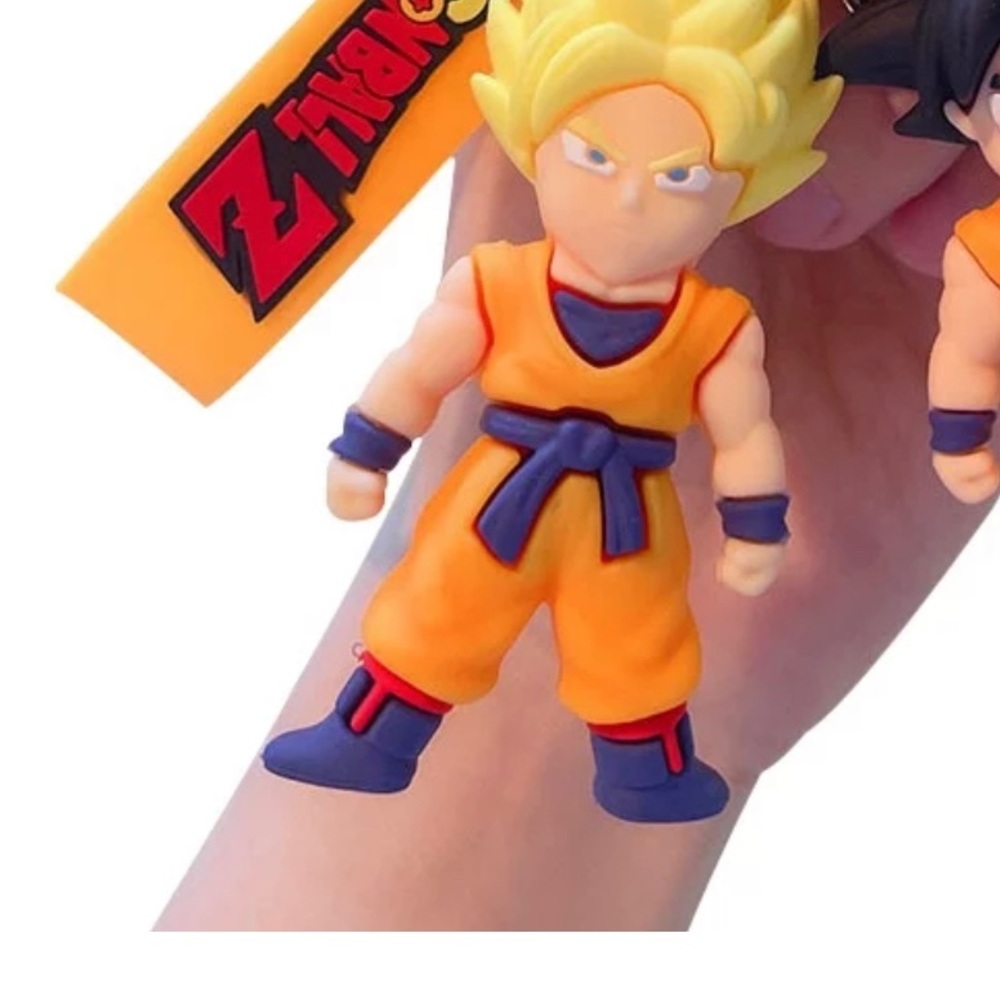 Goku key chain